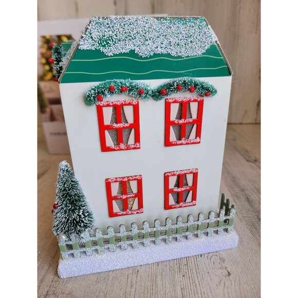 Hallmark Bed Breakfast Christmas Village house light up Xmas decor - Picture 5 of 10